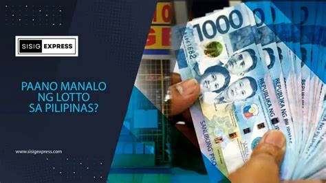 mga larong lottery|Paano Manalo ng Lottery (7 Mga Tip ng Mga Eksperto at Nanalo).